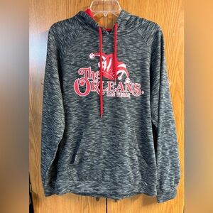 Women’s The Orleans Las Vegas fleece hoodie size large